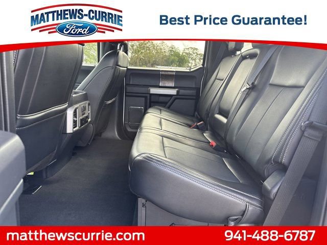 Certified 2022 Ford F450 Lariat w/ Lariat Ultimate Package image 13