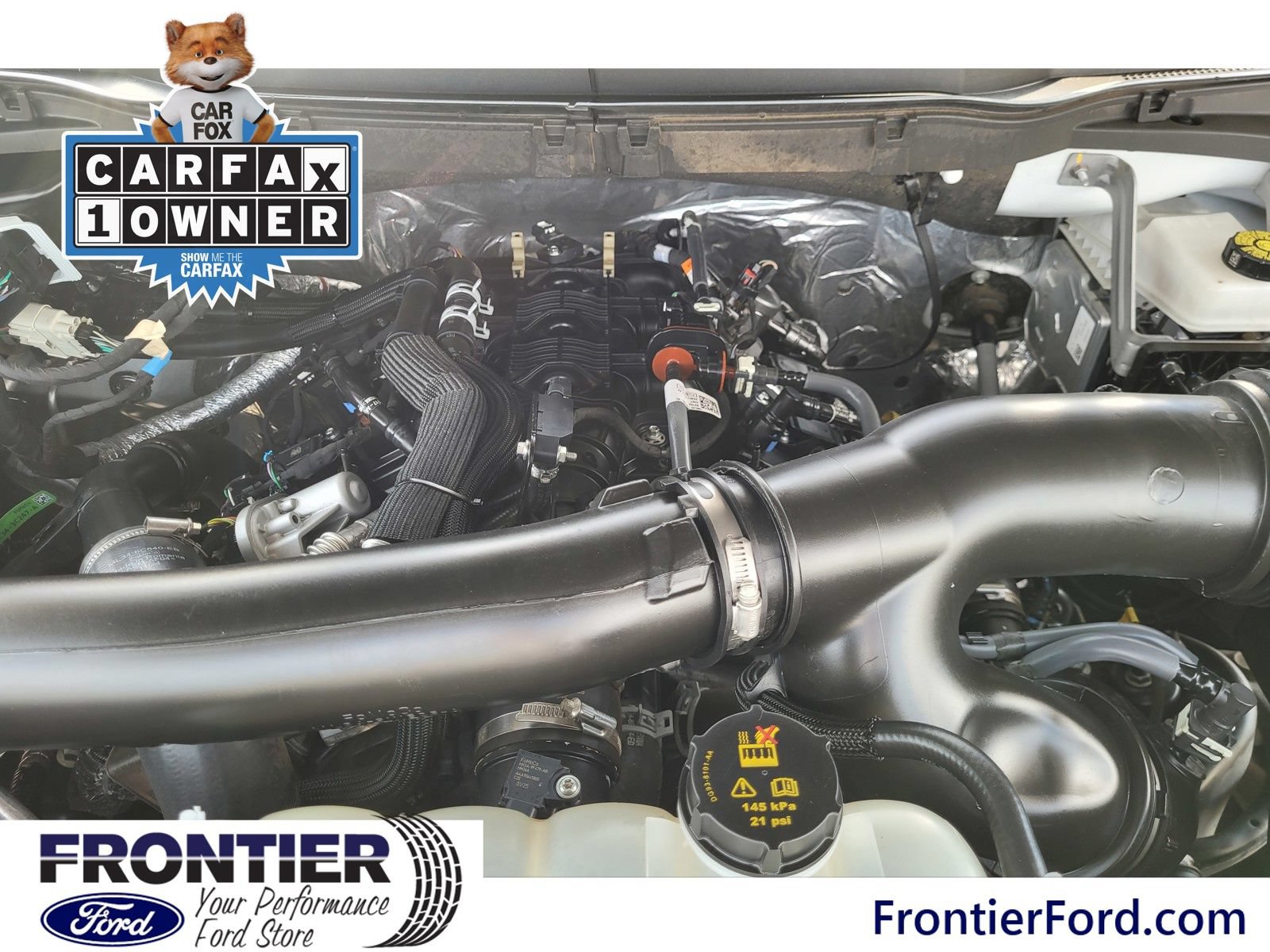 Certified 2025 Ford F150 XLT w/ Equipment Group 301A Standard AWD/4WD image 28