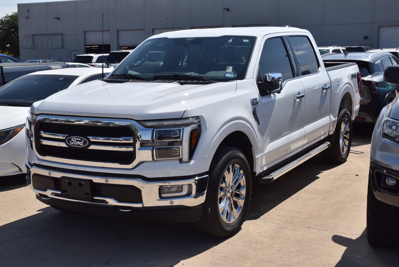 Certified 2024 Ford F150 Lariat w/ FX4 Off-Road Package AWD/4WD image 2