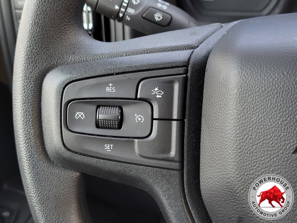 Used 2025 Chevrolet Silverado 1500 Custom Trail Boss w/ LPO, Dark Essentials Package AWD/4WD image 27