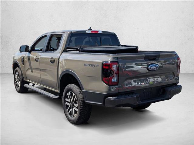 Certified 2025 Ford Ranger Lariat RWD image 8