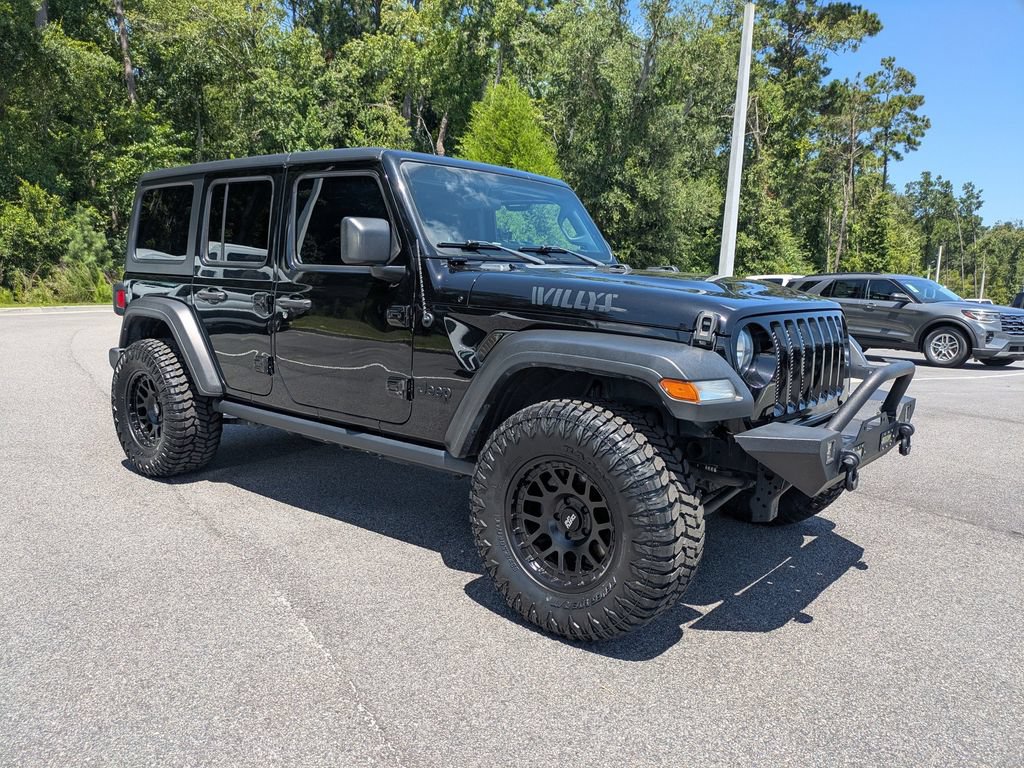 Used 2022 Jeep Wrangler Unlimited Sport