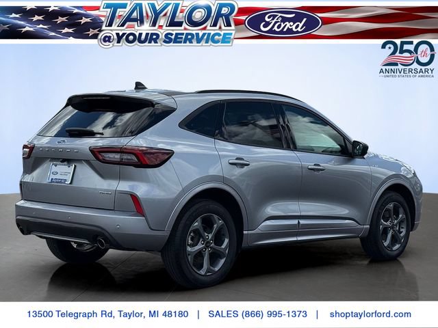 Certified 2024 Ford Escape ST-Line w/ Tech Pack #1 AWD/4WD image 3