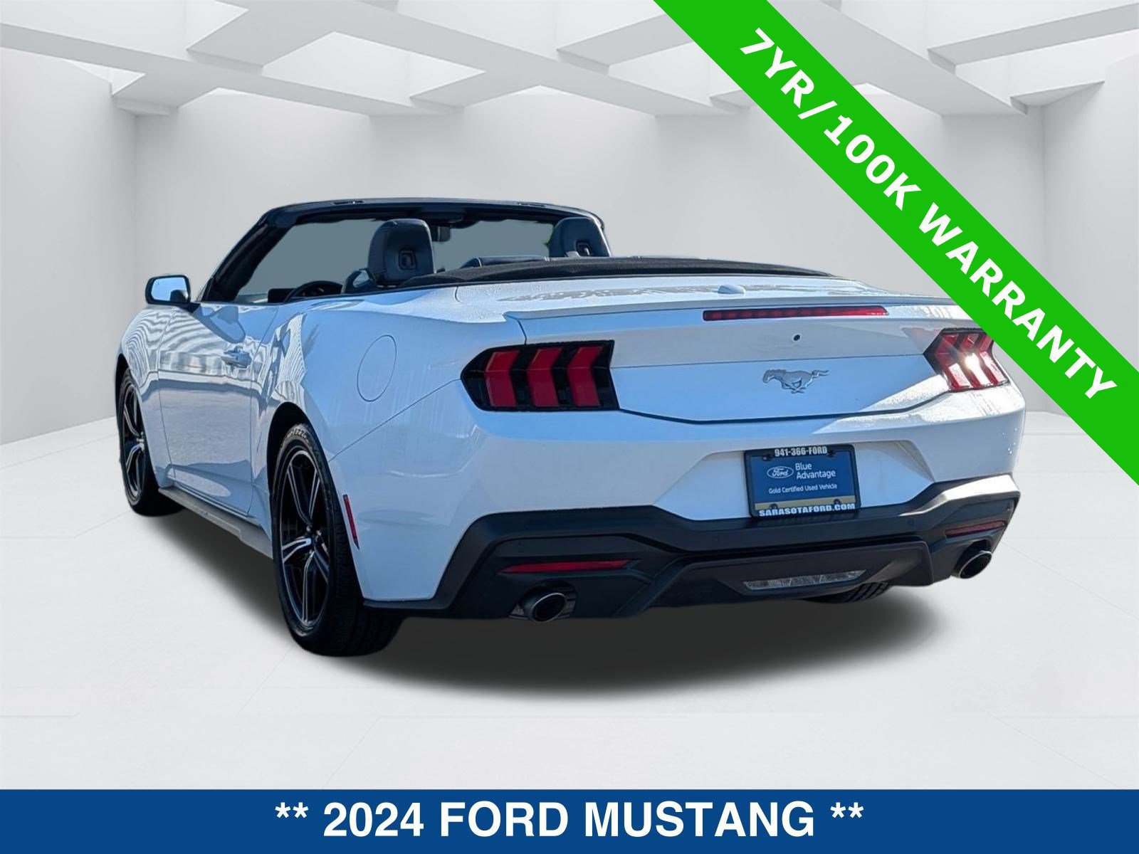 Certified 2024 Ford Mustang Premium video 2