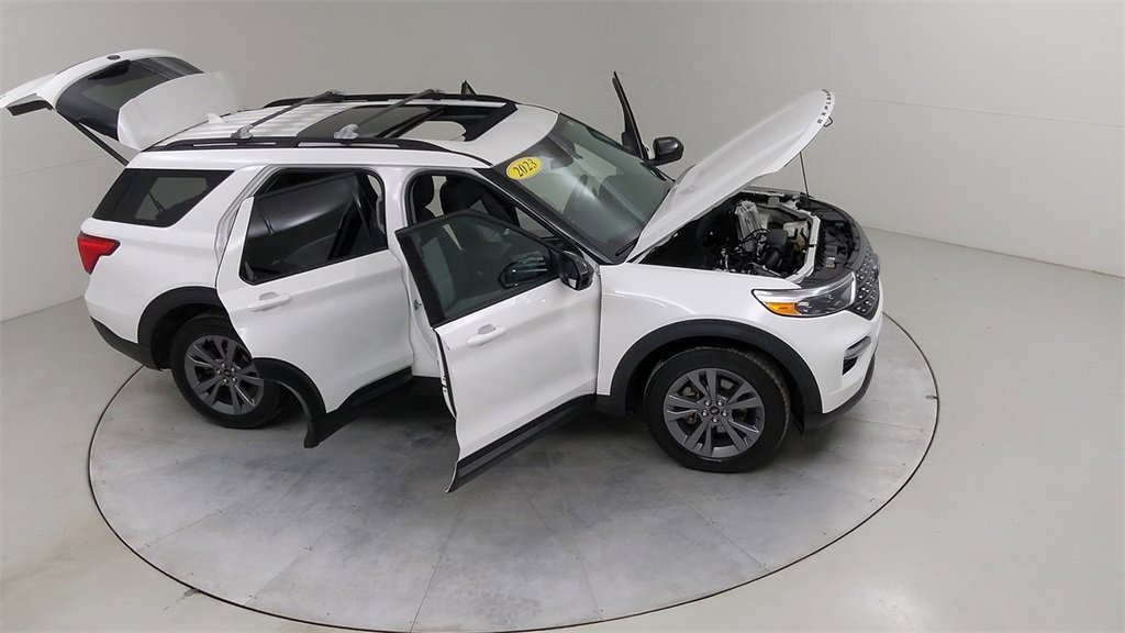 Certified 2023 Ford Explorer XLT w/ Equipment Group 202A image 51