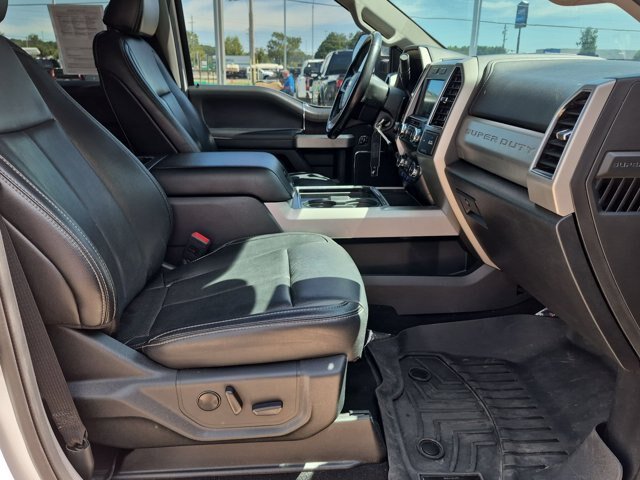 Certified 2021 Ford F250 Lariat w/ Chrome Package AWD/4WD image 38