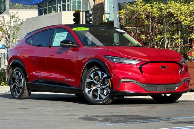 Certified 2022 Ford Mustang Mach-E Premium AWD/4WD image 2