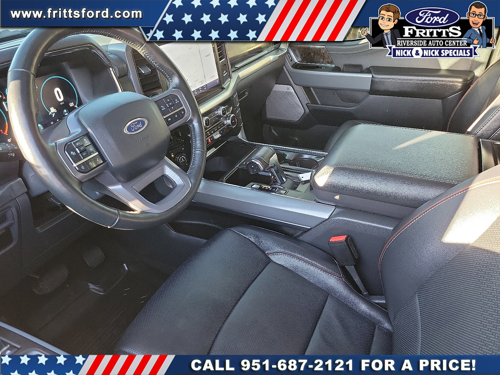 Certified 2023 Ford F150 Lariat w/ Trailer Tow Package image 4