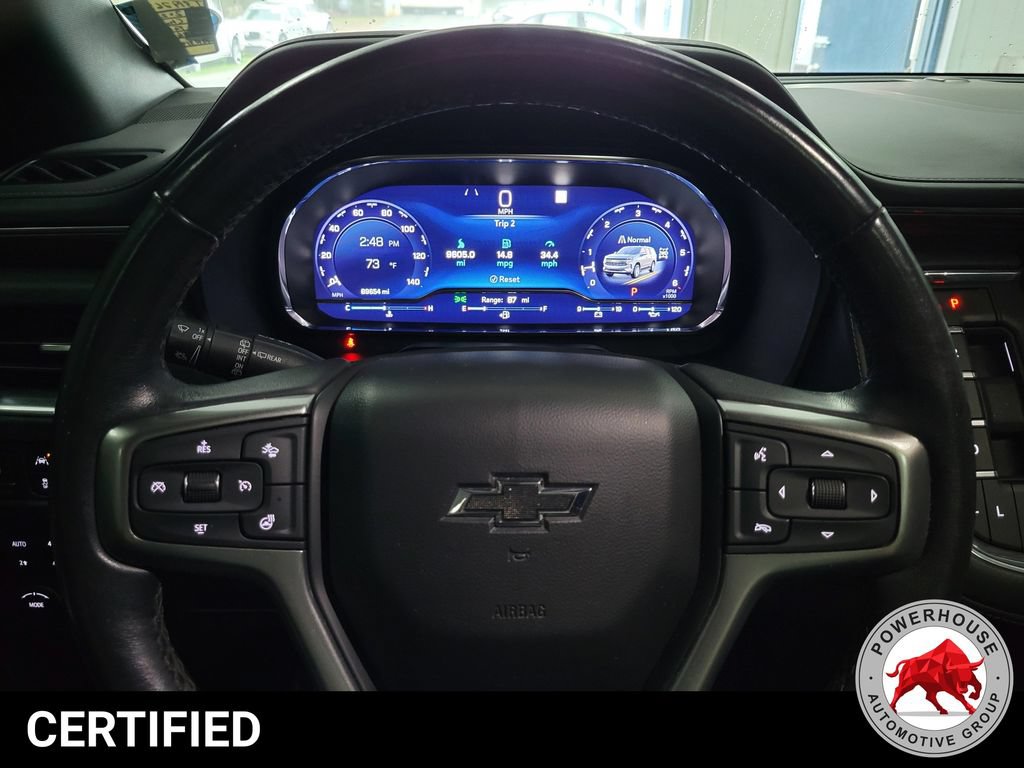 Used 2022 Chevrolet Tahoe Z71 w/ Luxury Package AWD/4WD image 35