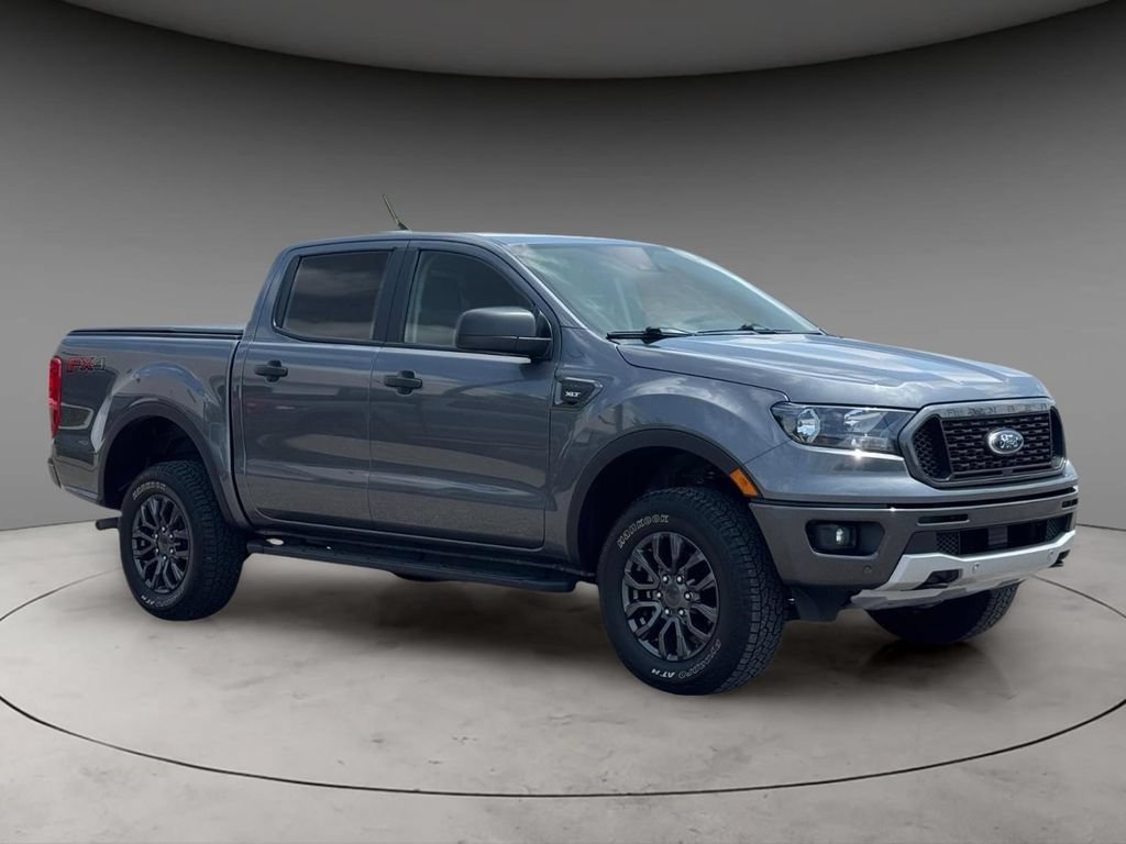 Certified 2023 Ford Ranger XLT w/ Equipment Group 302A High AWD/4WD image 3
