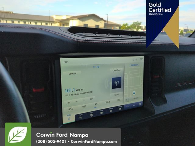Certified 2023 Ford Bronco Raptor AWD/4WD image 18