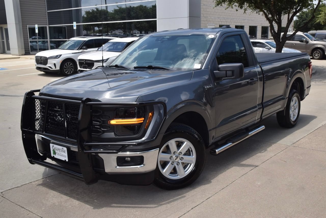 Certified 2024 Ford F150 XL w/ Equipment Group 103A High RWD image 37