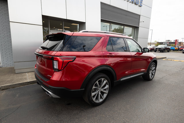 Certified 2025 Ford Explorer Platinum w/ Ultimate Package AWD/4WD image 4