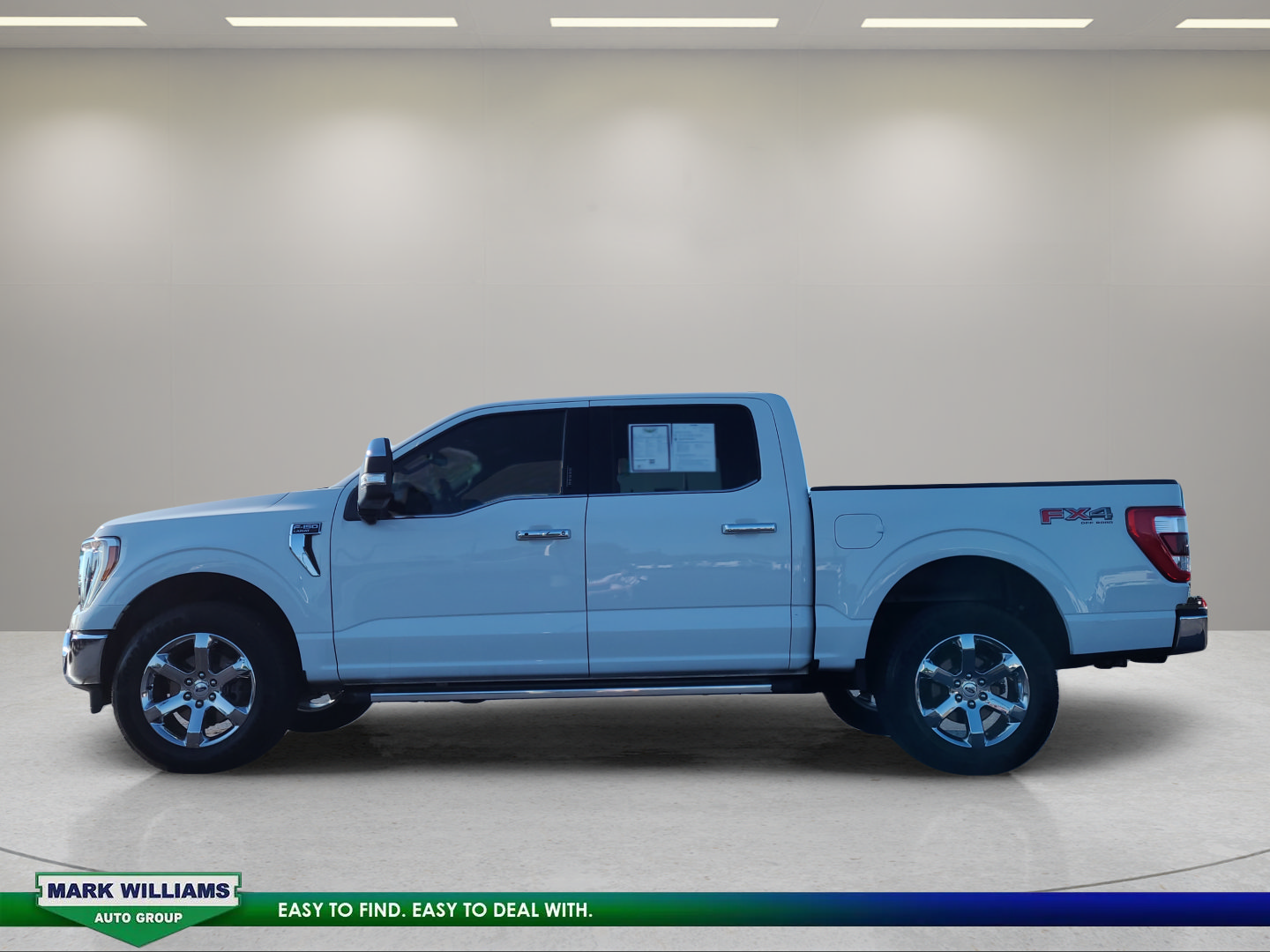Certified 2023 Ford F150 Lariat w/ Equipment Group 502A High AWD/4WD image 7