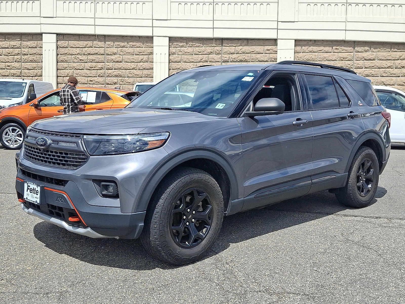 Certified 2022 Ford Explorer Timberline
