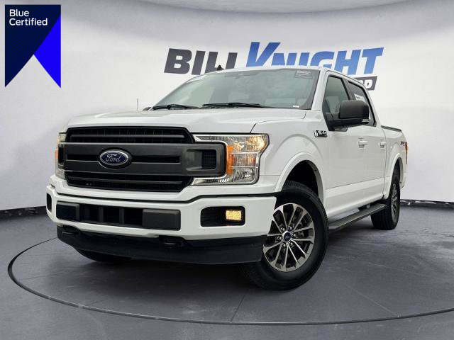 Certified 2019 Ford F150 XLT w/ Equipment Group 302A Luxury