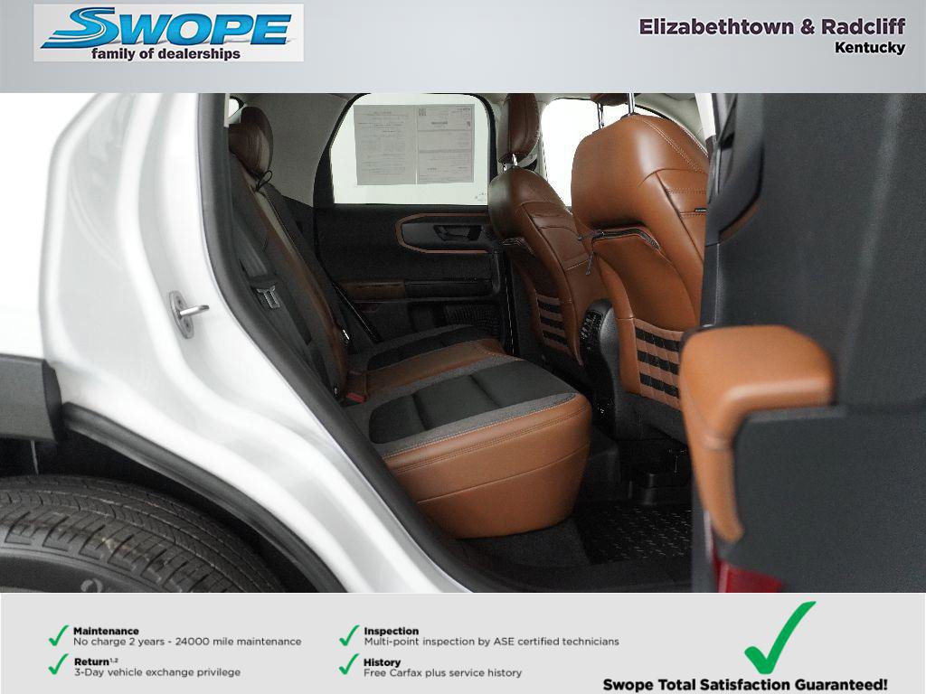 Certified 2021 Ford Bronco Sport Outer Banks w/ Outer Banks Package (96D) image 11