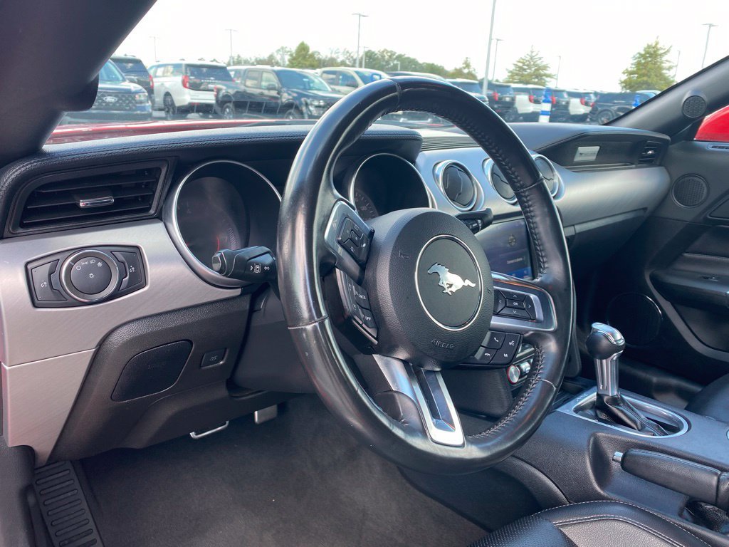 Certified 2022 Ford Mustang Premium RWD image 9