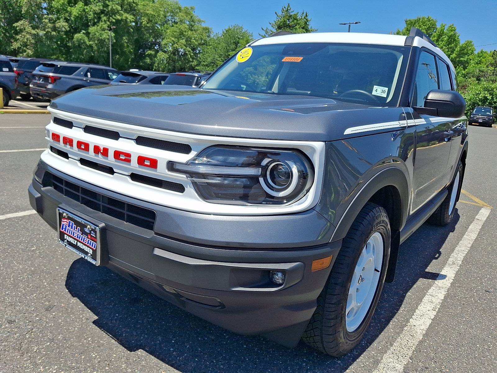 Certified 2024 Ford Bronco Sport Heritage w/ Heritage Convenience Package AWD/4WD image 4
