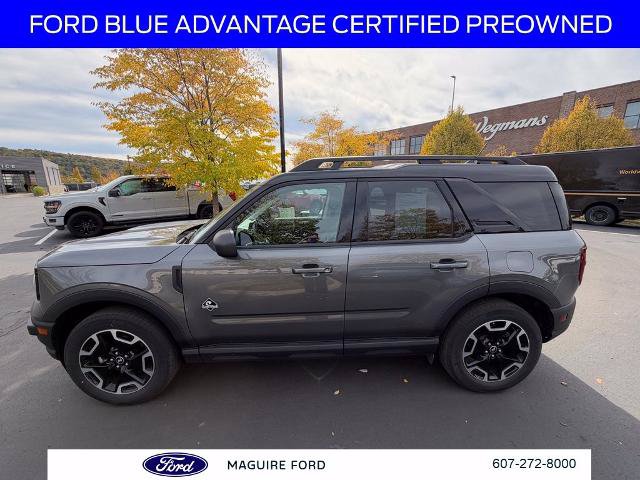 Certified 2023 Ford Bronco Sport Outer Banks AWD/4WD image 8