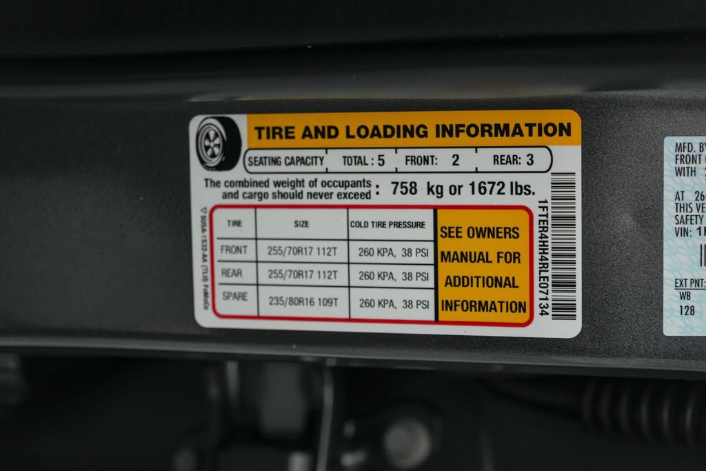 Certified 2024 Ford Ranger XLT w/ Equipment Group 301A High AWD/4WD image 23