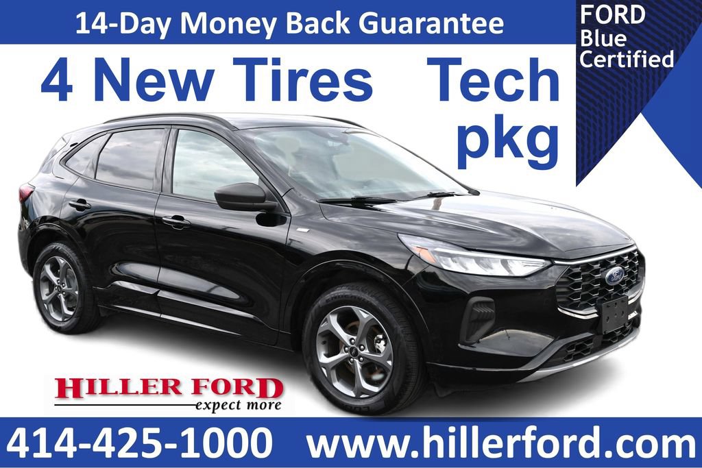 Certified 2024 Ford Escape ST-Line w/ Tech Pack #1 AWD/4WD image 1