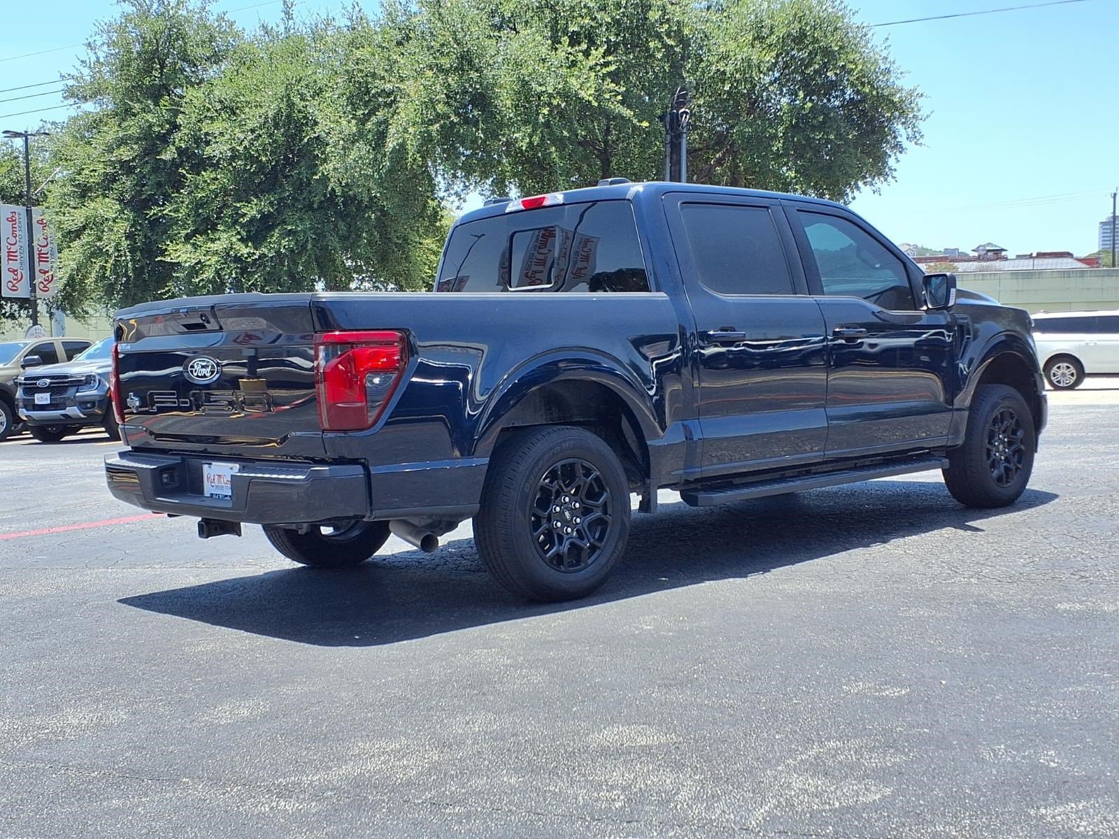 Certified 2025 Ford F150 XLT w/ Equipment Group 302A MID RWD image 6