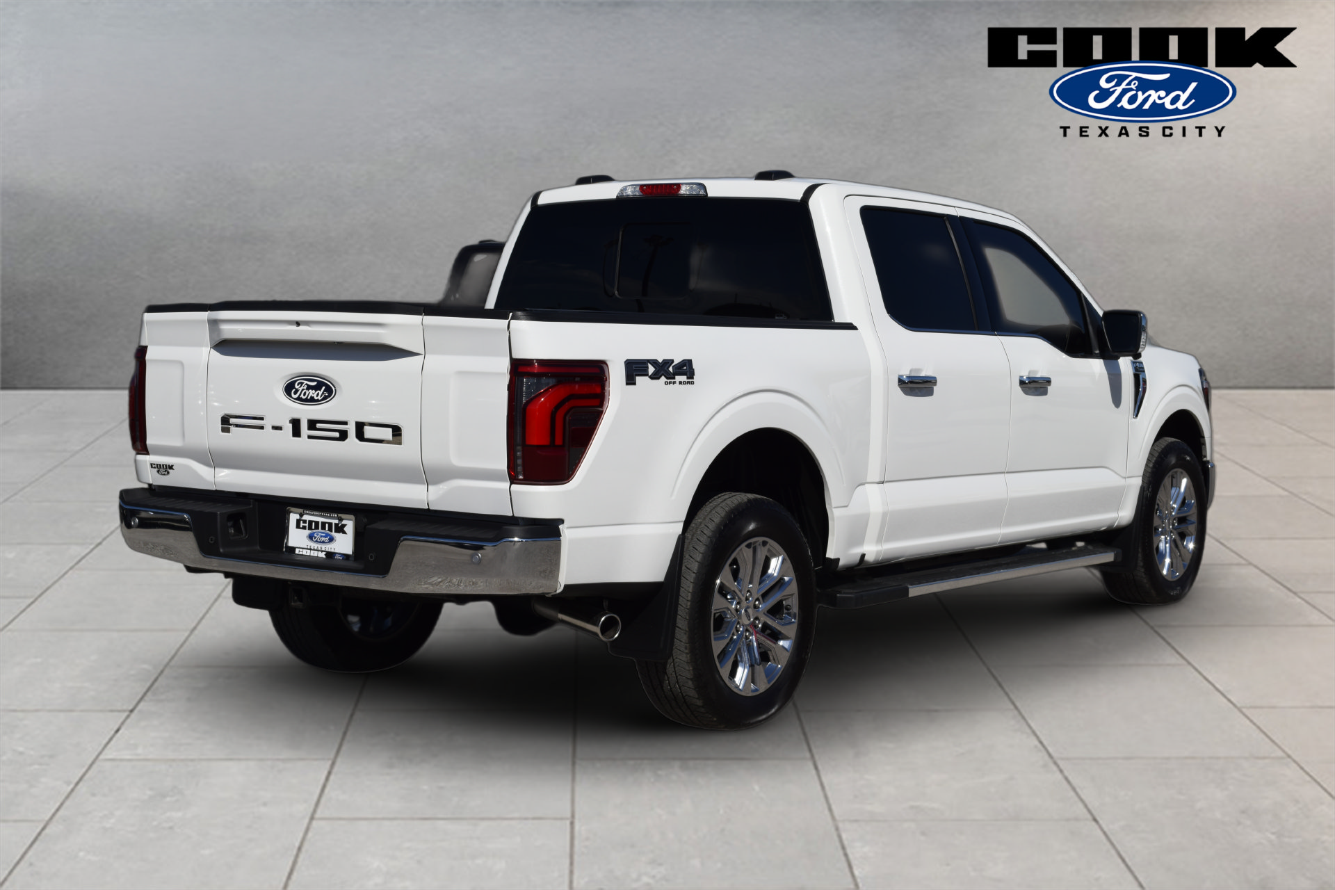 Certified 2025 Ford F150 Lariat w/ Equipment Group 502A High AWD/4WD image 3