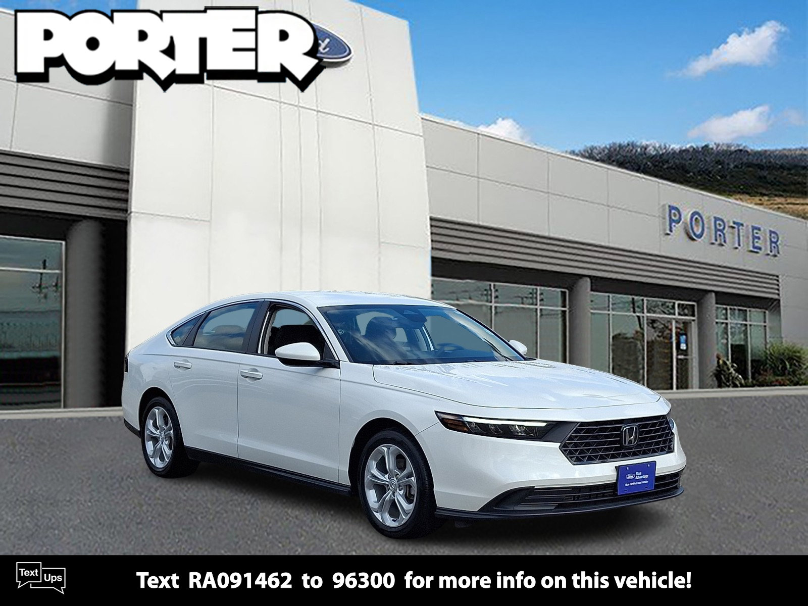 Used 2024 Honda Accord LX