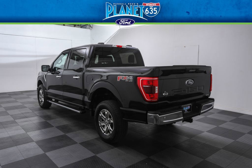 Certified 2023 Ford F150 XLT w/ Equipment Group 301A Mid image 2