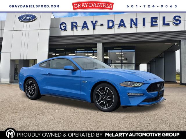 Certified 2022 Ford Mustang GT Premium w/ Equipment Group 401A RWD image 1