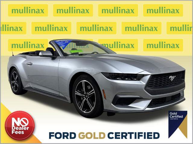 Certified 2025 Ford Mustang Premium RWD image 1