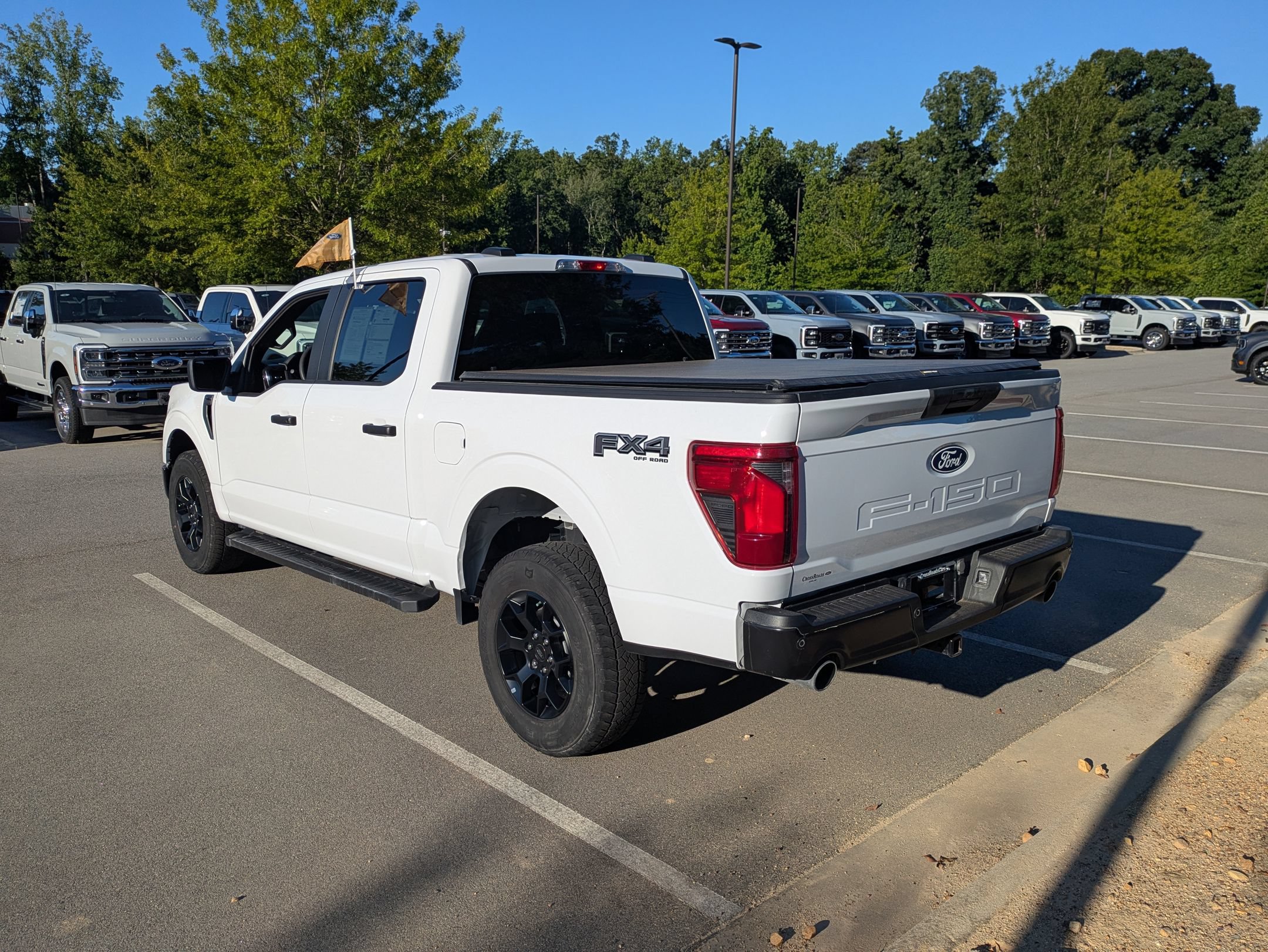 Certified 2024 Ford F150 STX w/ Equipment Group 201A FX4 AWD/4WD image 6