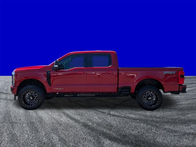Certified 2023 Ford F250 Lariat w/ Black Appearance Package AWD/4WD image 7