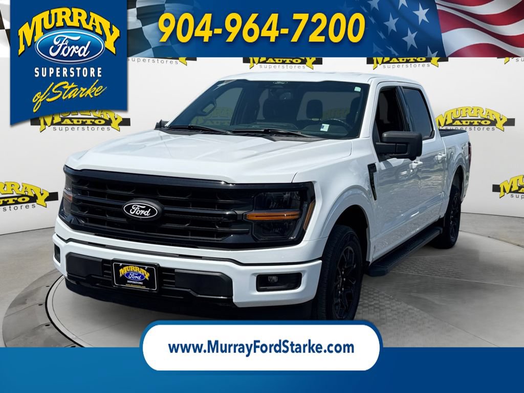 Certified 2024 Ford F150 XLT w/ XLT Black Appearance Package RWD image 1