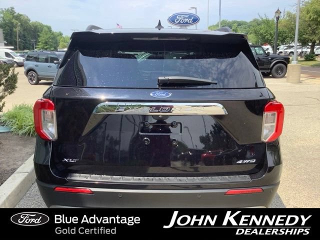 Certified 2023 Ford Explorer XLT w/ Equipment Group 202A AWD/4WD image 4