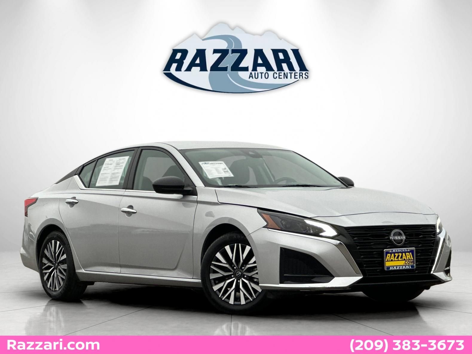 Used 2024 Nissan Altima 2.5 SV