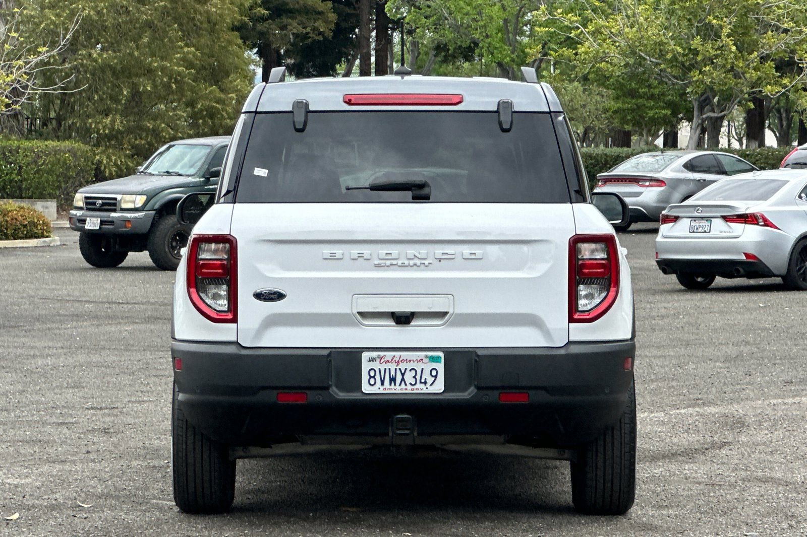 Certified 2021 Ford Bronco Sport Badlands w/ Badlands Package image 4