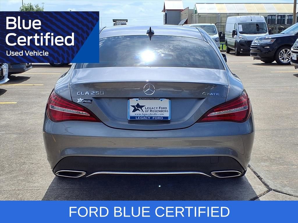 Used 2018 Mercedes-Benz CLA 250 4MATIC image 5