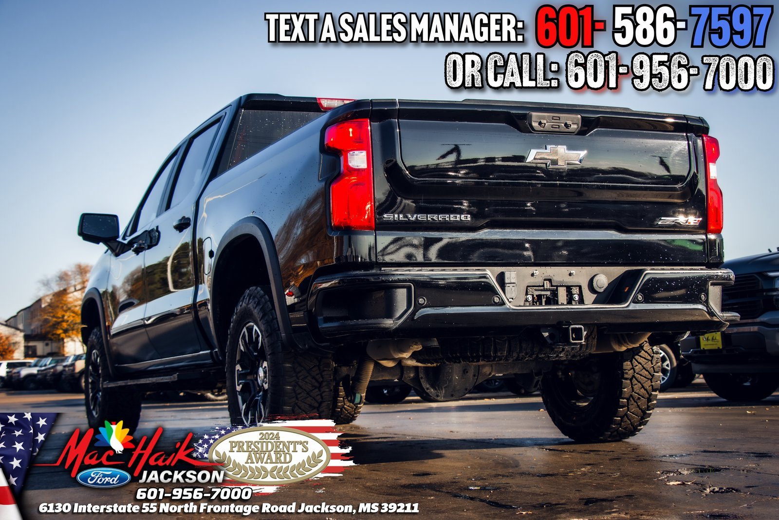 Used 2022 Chevrolet Silverado 1500 ZR2 w/ Technology Package image 4