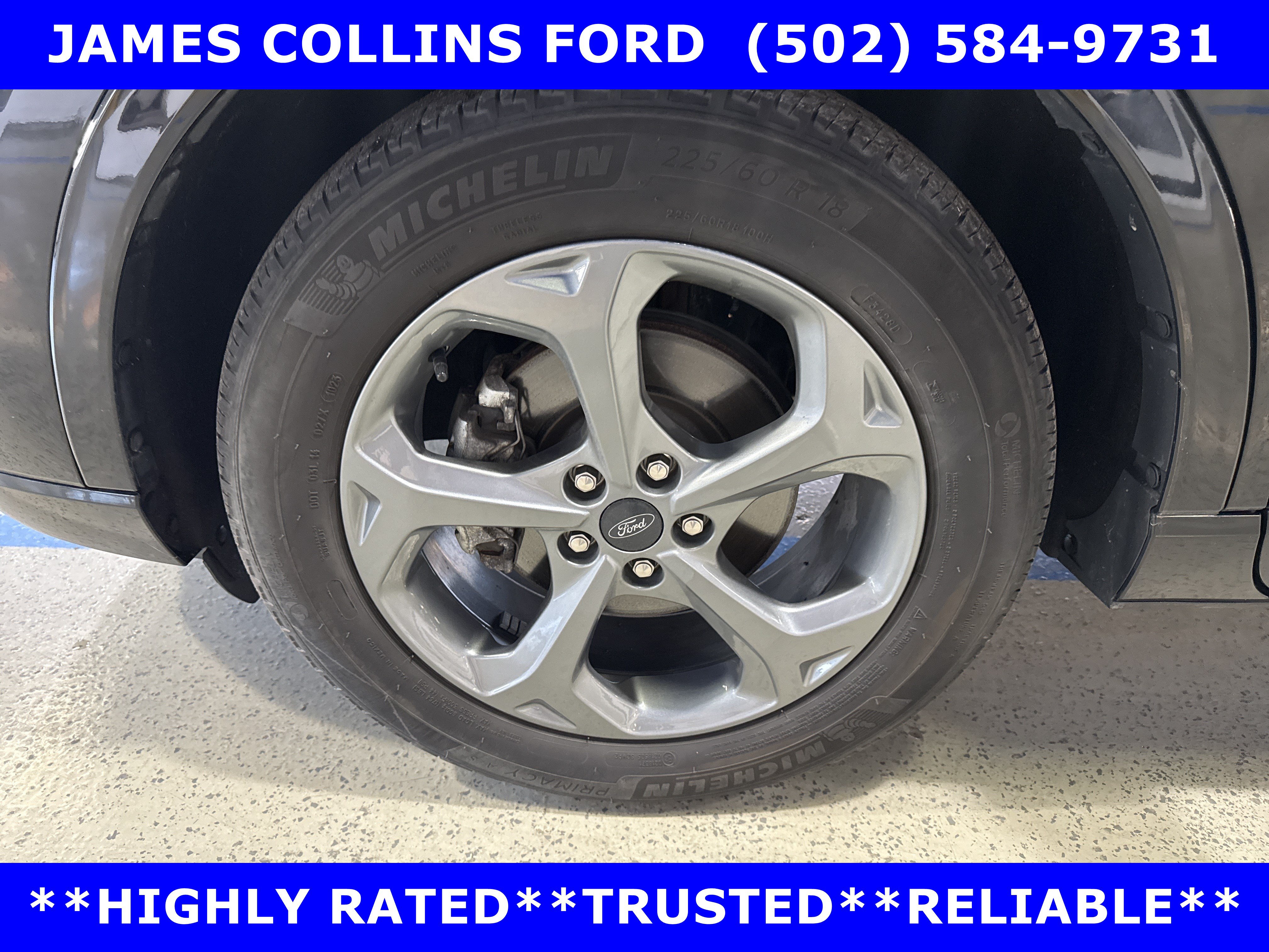 Certified 2023 Ford Escape ST-Line w/ Tech Pack #1 AWD/4WD image 9