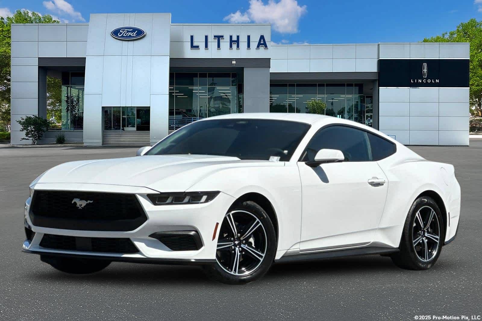 Certified 2024 Ford Mustang Coupe