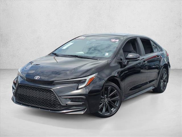 Used 2024 Toyota Corolla SE FWD image 3