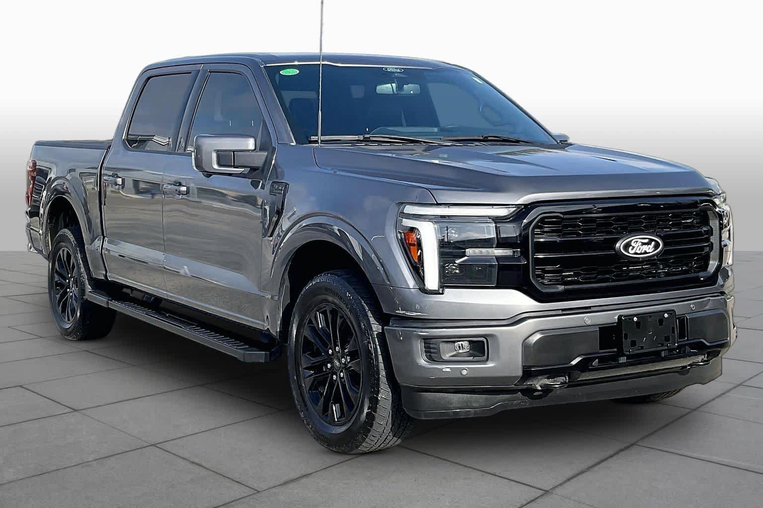 Certified 2025 Ford F150 Lariat w/ Equipment Group 502A High AWD/4WD image 3