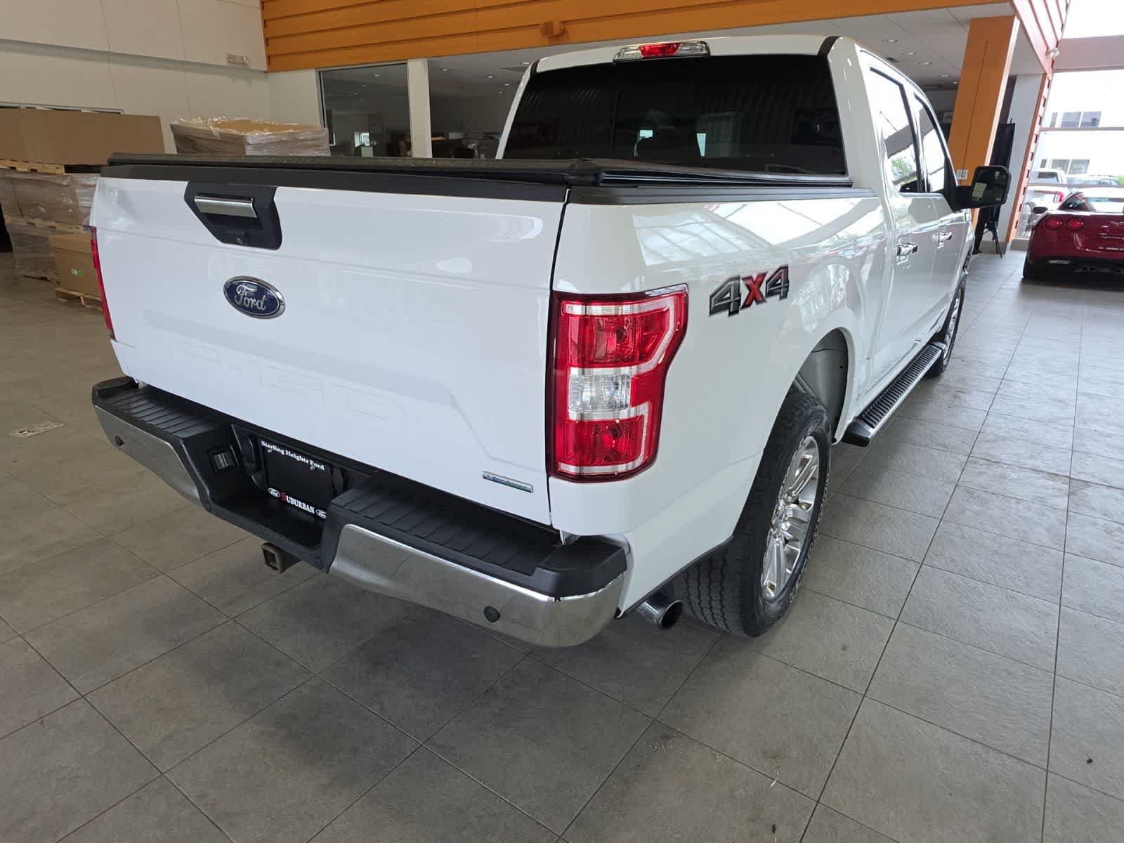 Certified 2019 Ford F150 XLT w/ Equipment Group 302A Luxury AWD/4WD image 9