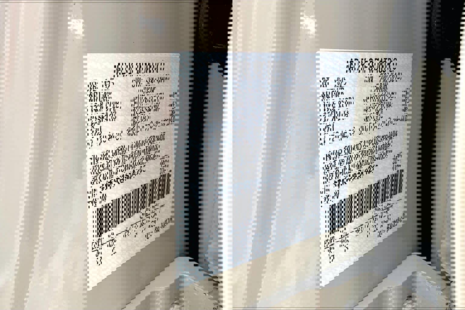 Certified 2025 Ford Mustang Mach-E Select w/ Comfort Package Lite RWD image 32