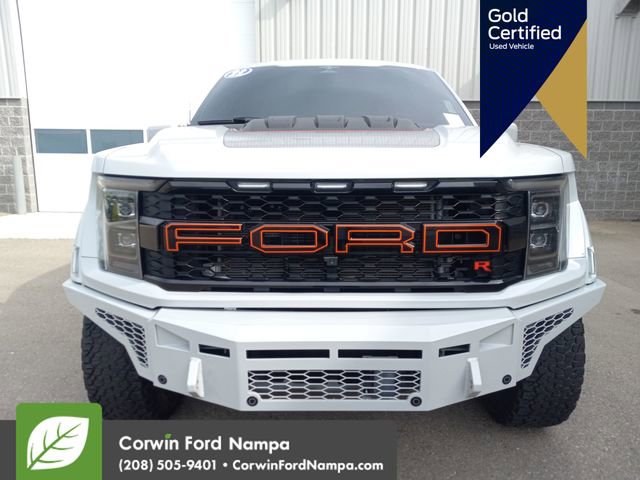 Certified 2023 Ford F150 Raptor w/ Equipment Group 802A Raptor R AWD/4WD image 10