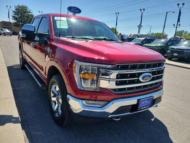 Certified 2023 Ford F150 Lariat w/ Trailer Tow Package AWD/4WD image 6