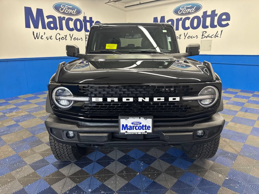 Certified 2025 Ford Bronco Outer Banks w/ Sasquatch Package AWD/4WD image 8