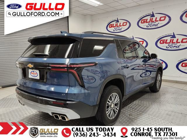 Used 2024 Chevrolet Traverse LT w/ LPO, Floor Liner Package image 4